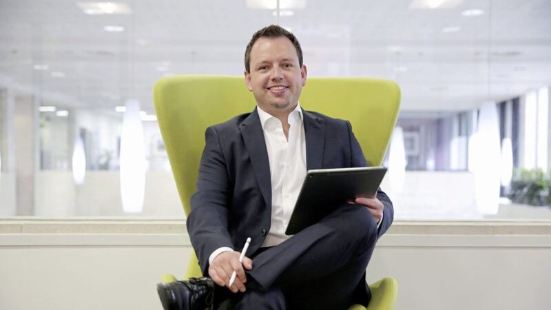 S&oslash;ren Rode Andreasen, chief digital officer, Danske Bank UK 