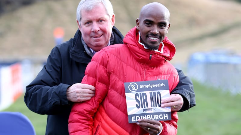 Sir Brendan Foster said he had been left ‘absolutely staggered’ by the revelations that Sir Mo was brought into the UK illegally and mistreated.