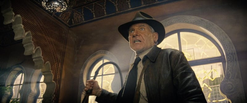 Indiana Jones and The Dial of Destiny: Harrison Ford as Indiana Jones