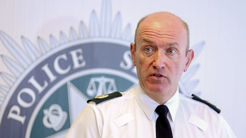 PSNI Assistant Chief Constable Alan Todd. Picture by Mal McCann 