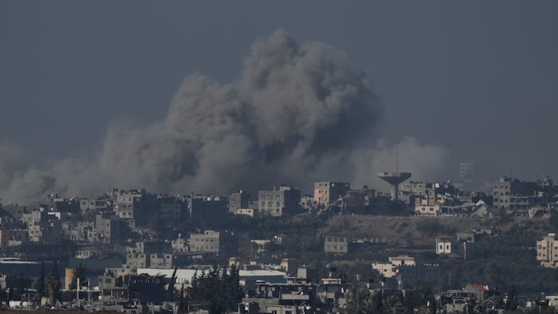 Fresh air strikes have hit the Gaza Strip (AP)
