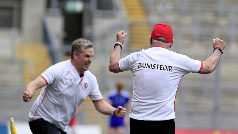 Former Tyrone Mickey Harte is back in management with Louth 