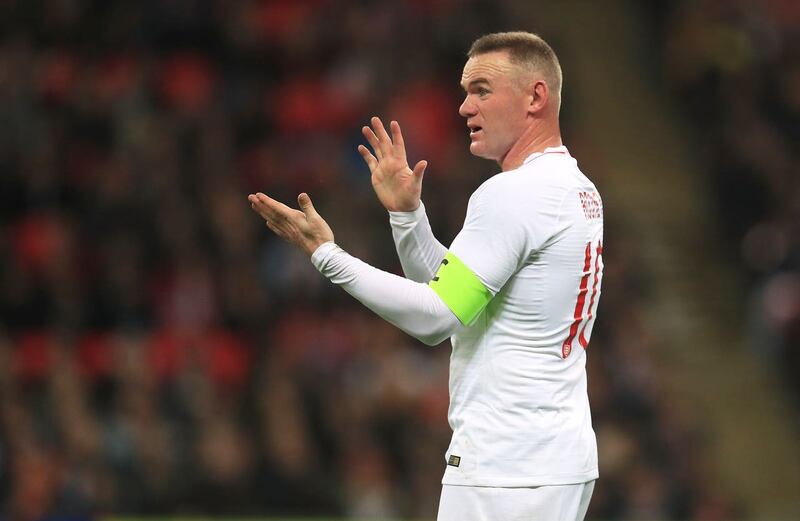 Former England captain Wayne Rooney is currently in charge at DC United