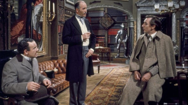 Featuring a supporting turn by Christopher Lee, centre, Billy Wilder's The Private Life Of Sherlock Holmes was to be the last word on the Baker Street detective