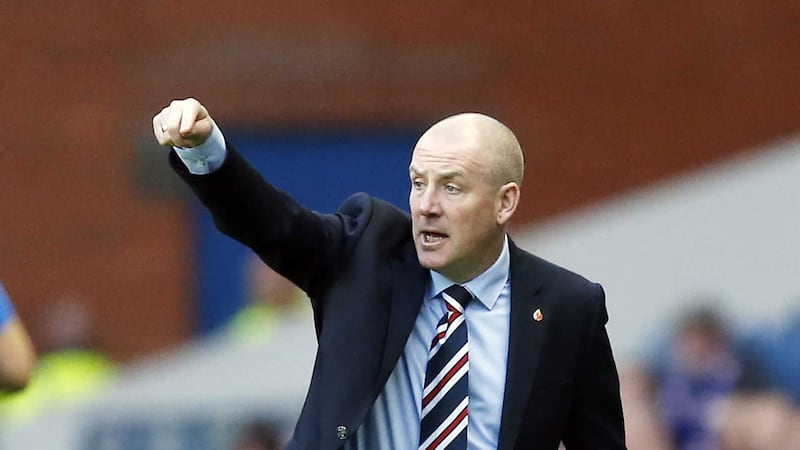 Rangers manager Mark Warburton has ruled himself out of the race to appoint&nbsp;Kit Symons' successor at Fulmah