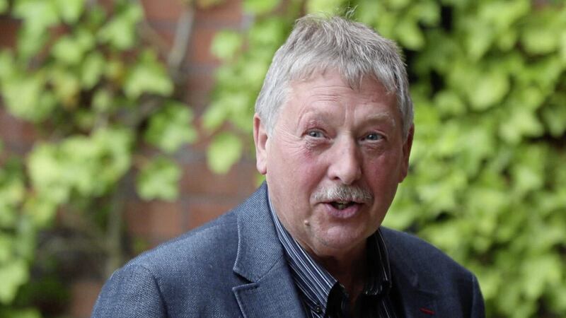 East Antrim MP Sammy Wilson has been critical of the Windsor Framework. Picture by Brian Lawless/PA Wire. 