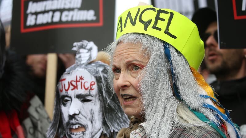Dame Vivienne, known as the Godmother of Punk, died aged 81 on Thursday surrounded by her family in south London.