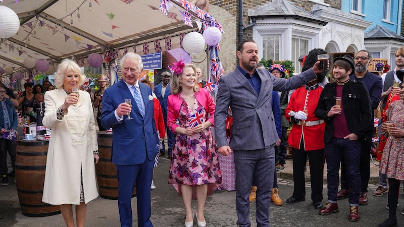 The Jubilee special starring Charles and Camilla airs on June 2.