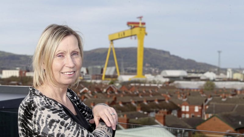 Linda Ervine has been awarded a MBE in the Queen&#39;s 2021 Birthday Honours List for services to the community in east Belfast. Picture by Mal McCann 