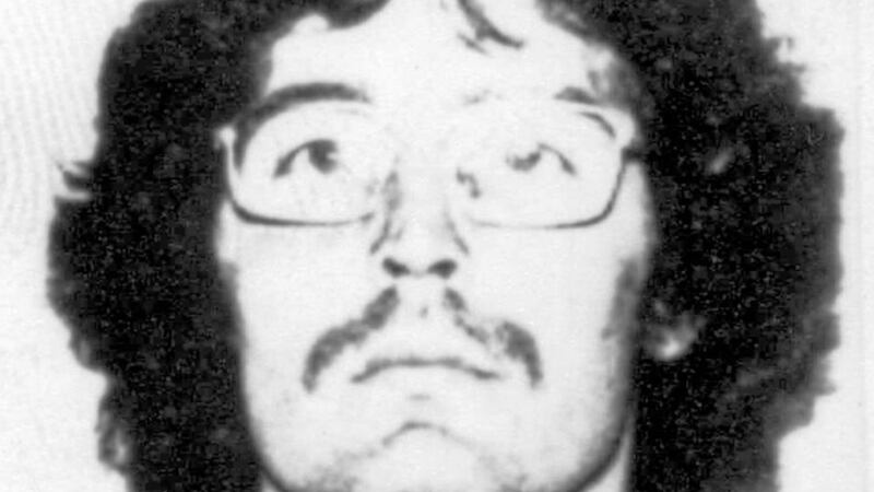 Gerry Kelly as a prisoner during the 1980s 
