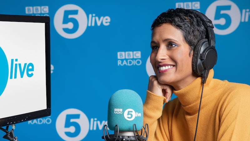 TV and radio presenter Naga Munchetty told MPs of her disappointing experience trying to get an adenomyosis diagnosis in the NHS (BBC/PA)