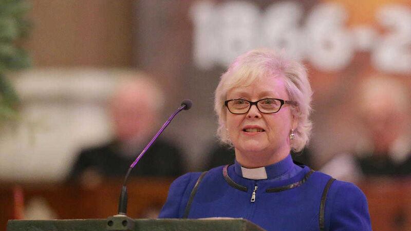 Presbyterian minister Rev Lesley Carroll is to stand for the UUP in the May election. Picture by Declan Roughan 