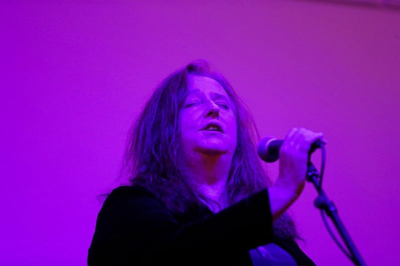 Mary Coughlan in action. Picture by Mal McCann 