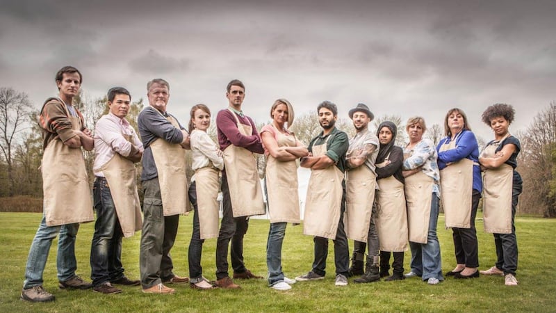 The contestants for the 2015 Great British Bake off
