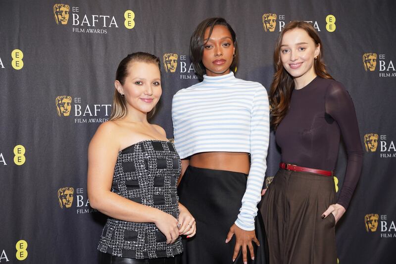 Mia McKenna-Bruce, Sophie Wilde and Phoebe Dynevor have all been nominated for this year’s Bafta rising star award