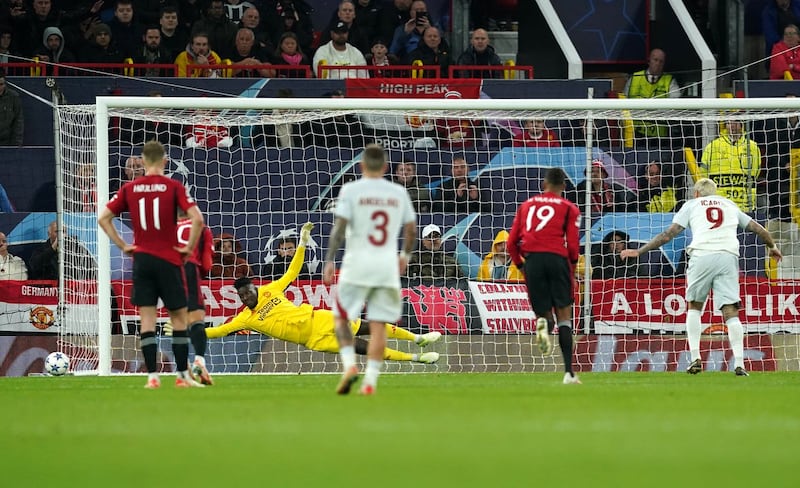 Mauro Icardi's penalty miss handed Manchester United a reprieve - but only for a few minutes 