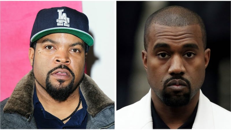 Ice Cube backs Kanye West for presidential challenge against Donald Trump