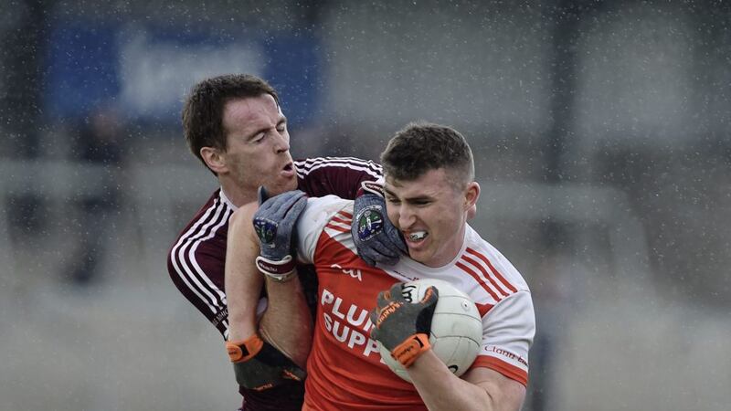 Tiernan Kelly was an Armagh championship winner with Armagh last year 