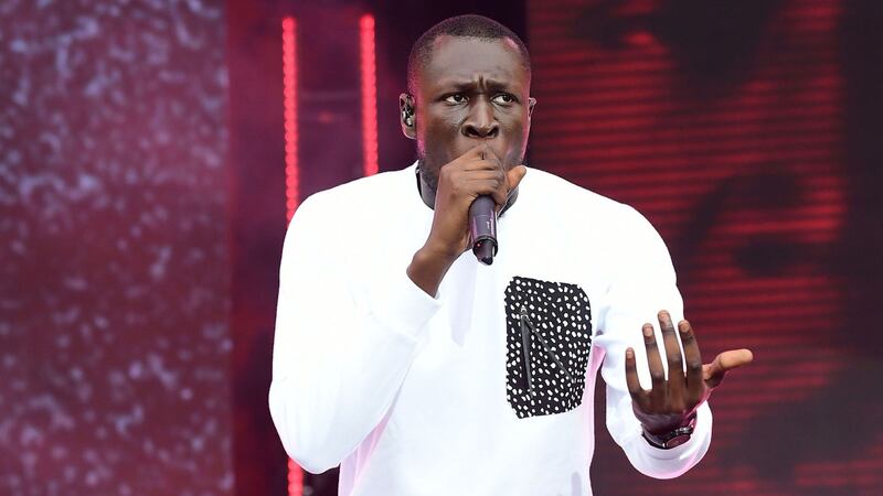 The grime star got trapped in the wrong toilets ahead of his MTV EMAs performance.