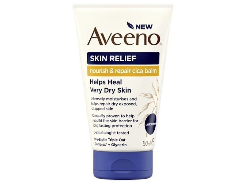 Aveeno Skin Relief Nourish &amp; Repair Cica Balm, &pound;6.99, available from Boots