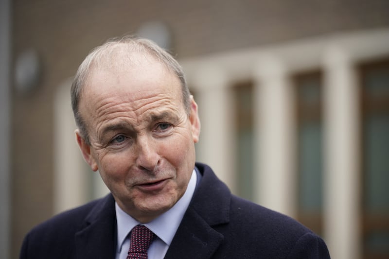Tanaiste Micheal Martin’s has plans to deliver a national security strategy
