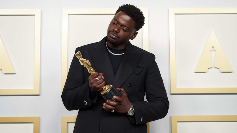 Kaluuya become the first black Briton to win the best supporting actor prize.