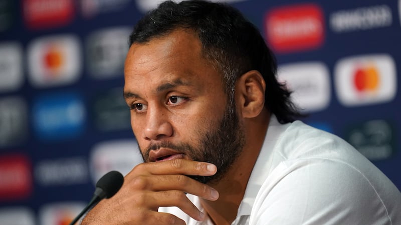 England’s Billy Vunipola says he was ‘pumped’ (PA)