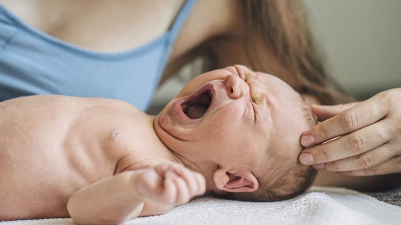 Trouble breastfeeding can sometimes be an indication that a baby has a tongue tie or Ankyloglossia 