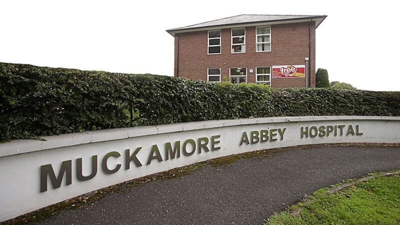 &nbsp;Muckamore Abbey Hospital. Picture Mal McCann