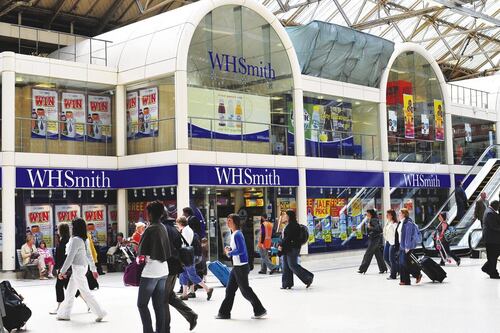 Sales and profit surge at WH Smith as travel booms
