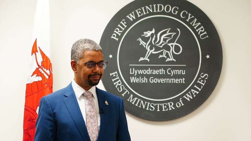 First Minister of Wales Vaughan Gething