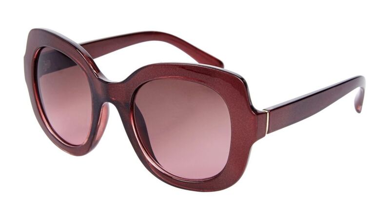 Debenhams Beach Collection Purple Square Sunglasses, &pound;16 