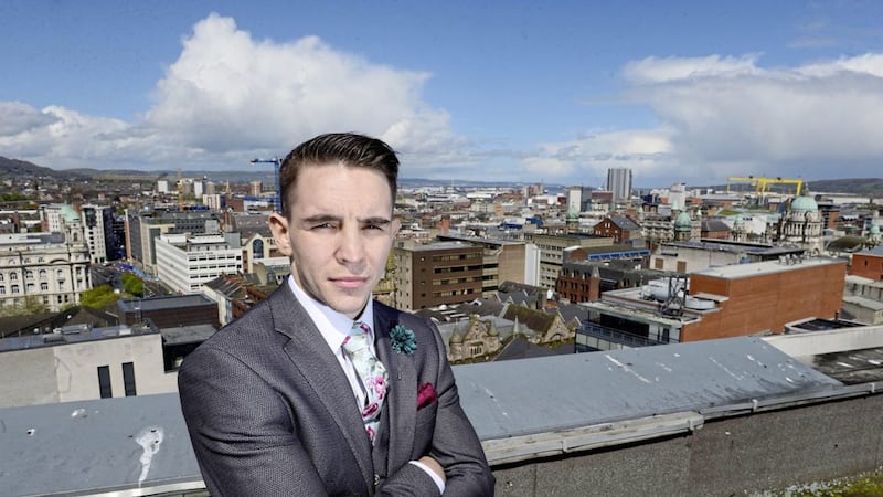 Michael Conlan makes his long-awaited homecoming at the Belfast SSE Arena on Saturday June 30 Picture: Arthur Allison/Pacemaker Press 