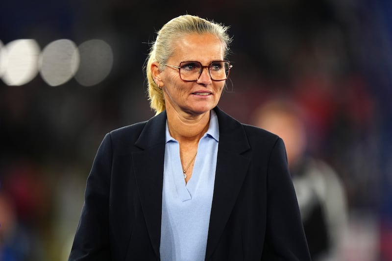Sarina Wiegman signs two-year contract extension as England head coach