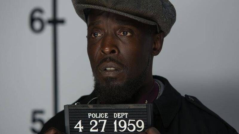 Michael K Williams stars in The Spoils Before Dying 