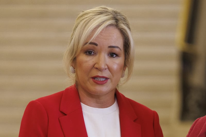 First Minister Michelle O’Neill has said she will work with the GAA ‘to deliver a top-class stadium that meets the needs of Gaels in Antrim and across Ulster’