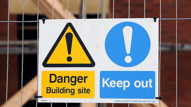 The Northern Ireland Health and Safety Executive reported 10 workplace deaths in 2022/23 (Joe Giddens/PA)