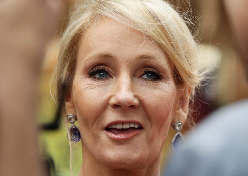 JK Rowling said she will not remove posts which could fall under new hate crime laws