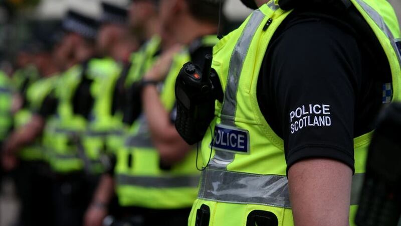 Sir Iain Livingstone said Police Scotland is ‘institutionally racist and discriminatory’ (Andrew Milligan/PA)