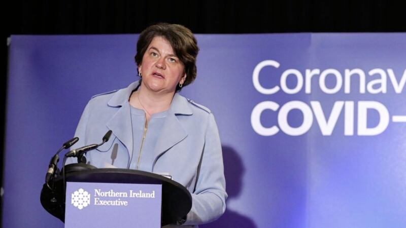 First Minister Arlene Foster. Picture by Pacemaker 