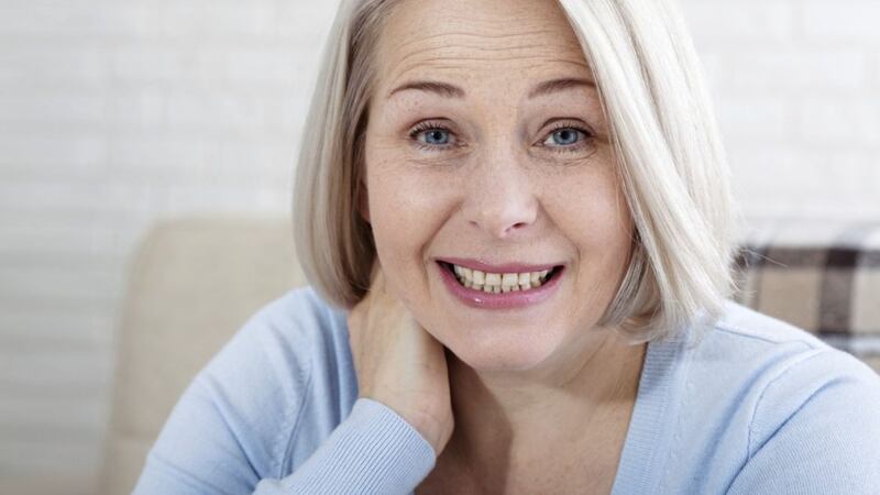 Many menopausal women experience discomfort in their mouth 