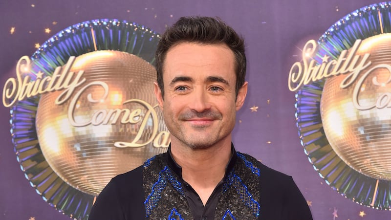 Strictly star Joe McFadden left the drama series after four years.