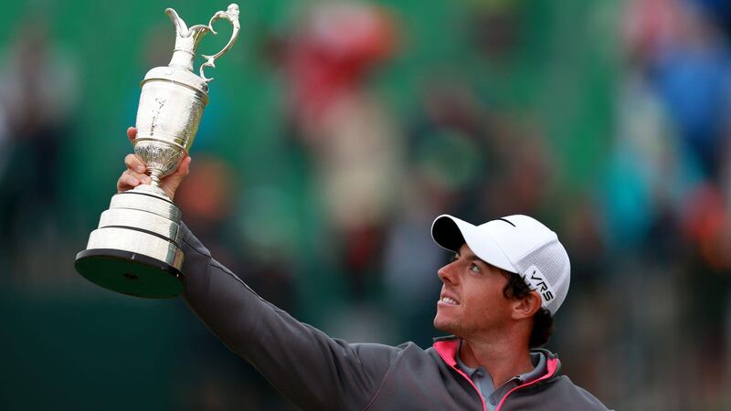 Rory McIlroy returns to the scene of his 2014 Open triumph seeking to end a long drought in the majors (David Davies/PA)