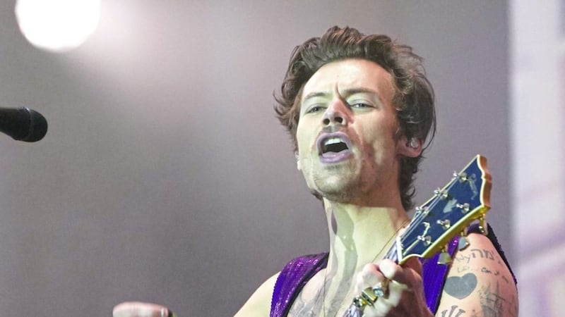 Harry Styles said he was &quot;heartbroken&quot; and &quot;devastated&quot; after his concert in Copenhagen was cancelled following a fatal shooting at a nearby shopping centre. Picture by Ian West/PA Wire 