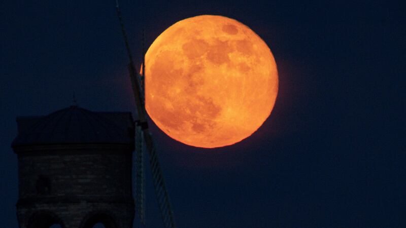 It may look up to 14% bigger and 30% brighter in the sky as the moon reaches its closest point to Earth.