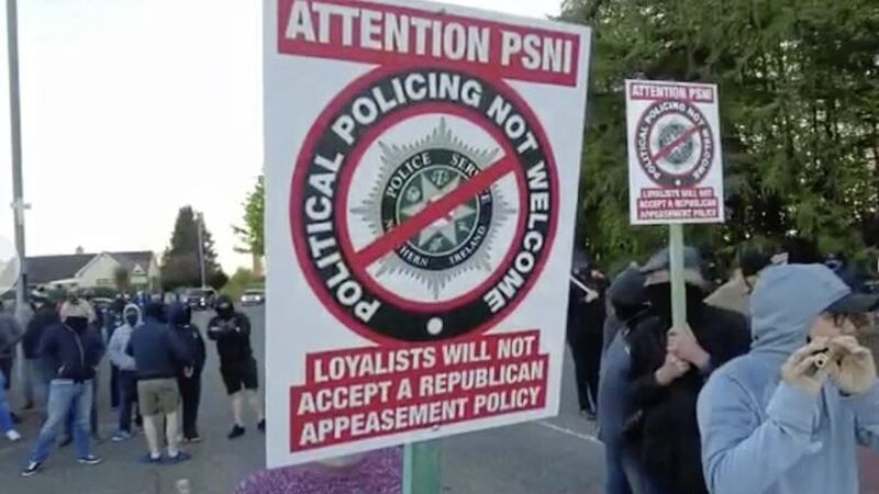 More unnotified loyalist protest parades are planned 