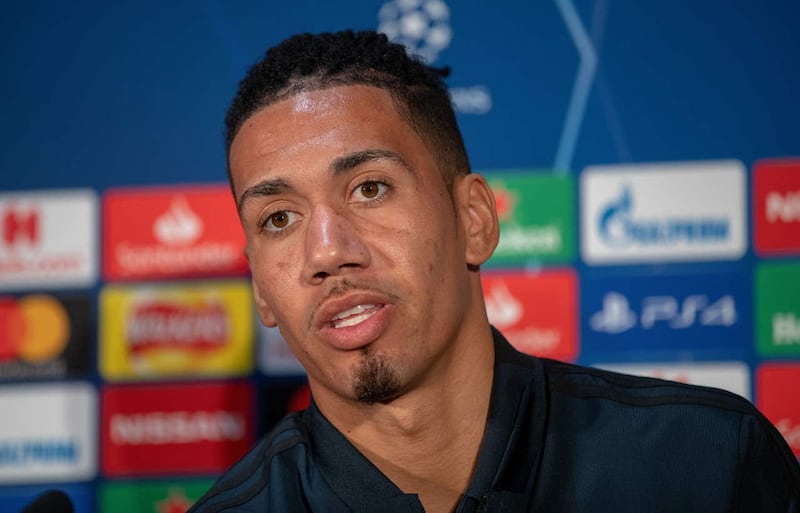 Manchester United defender Chris Smalling was racially abused by Barcelona fans this week