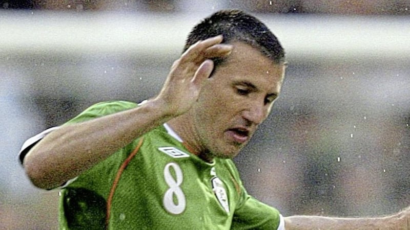 Liam Miller, who played for the Republic of Ireland, died in February aged 36. Picture by Steve Parsons, Press Association 