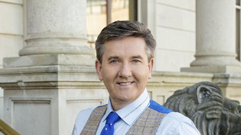 Singer Daniel O&#39;Donnell has now had an album in the UK Top 40 chart for the past 35 years. Picture by Kip Carroll 