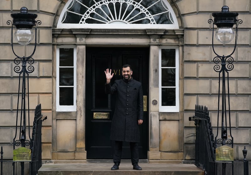 Humza Yousaf was sworn in as Scotland’s sixth First Minister on March 29 2023.